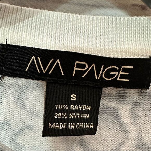 Ava Paige small animal print cardigan - Picture 3 of 5